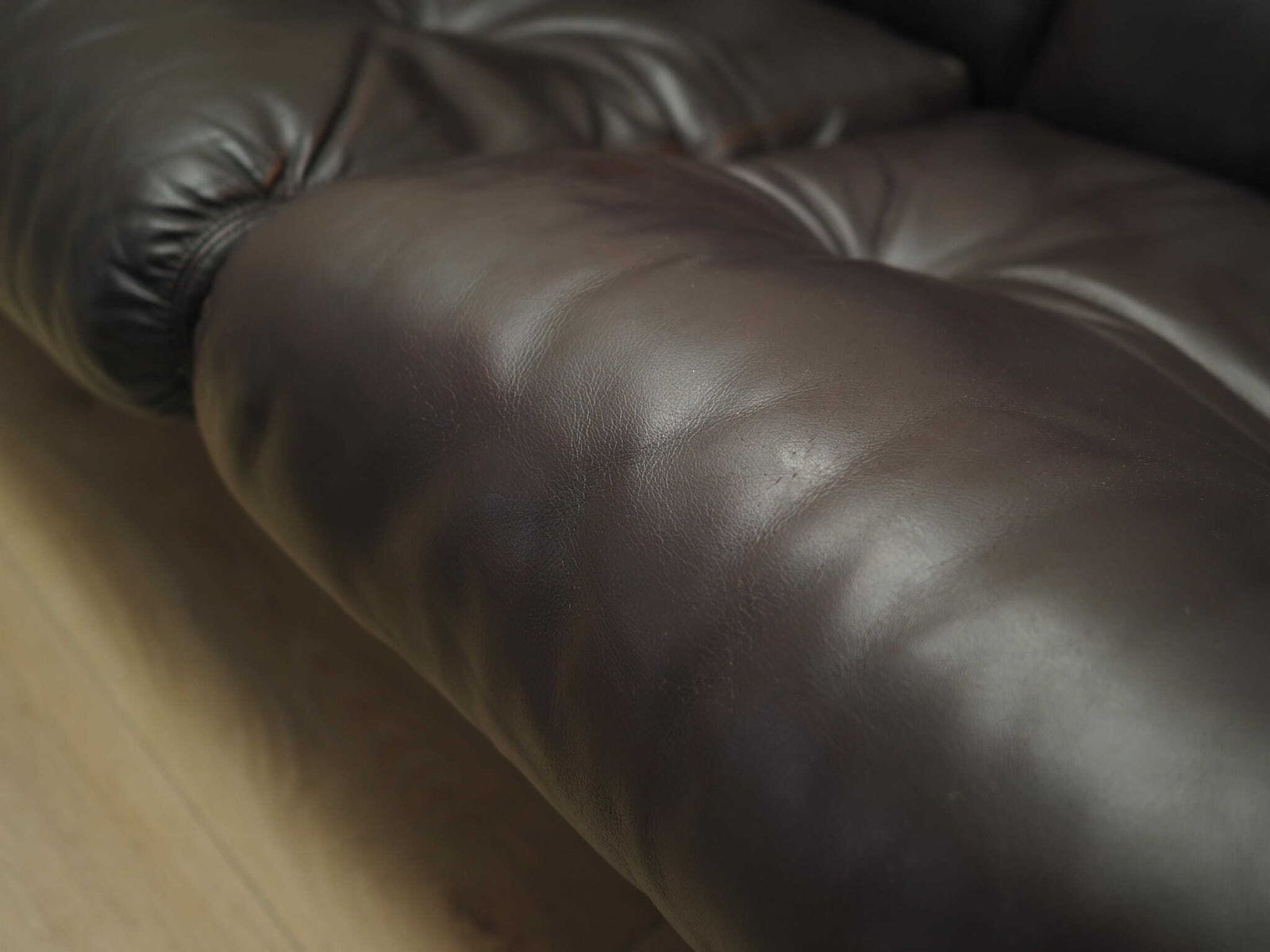 photo vinterior Leather Living Room Set, Italian Design, 1960s, Manufacturer: B&B Italia, Designer: Tobia Scarpa
