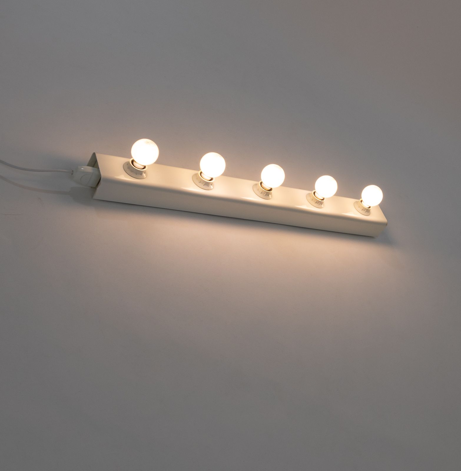 A Pair Of Wall Lamps Model 50 By Gino Sarfatti For Arteluce, 1968 photo furniture