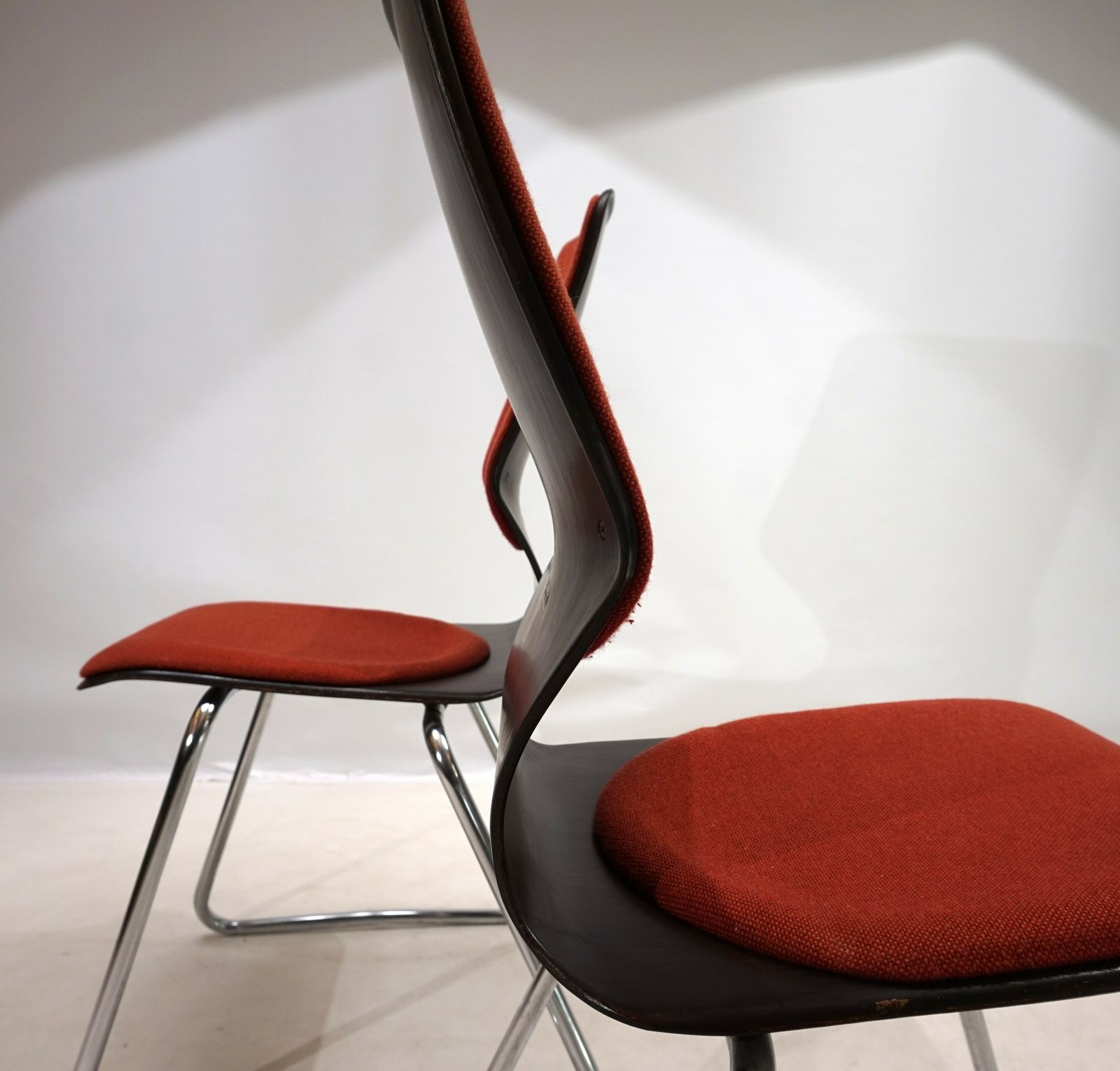 photo buy Flötotto Set Of 2 Pagwood Chairs By Elmar Flötotto