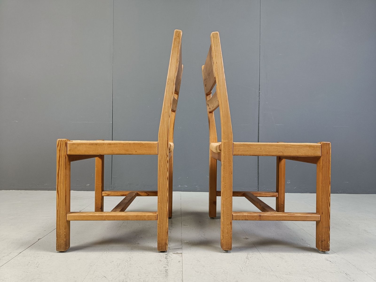 Set Of 5 Scandinavian Dining Chairs By Gm Mobler, 1960s photo Furniture