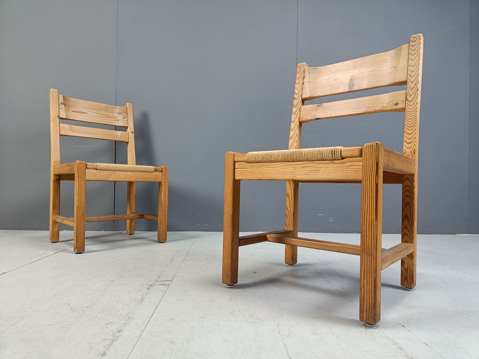 Set Of 5 Scandinavian Dining Chairs By Gm Mobler, 1960s photo vinterior