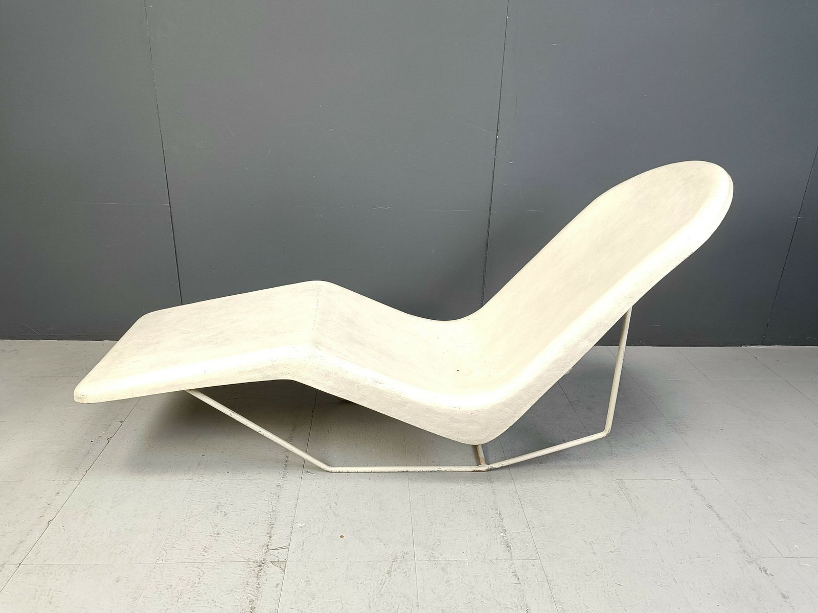 Mid Century Fiberglass Chaise Longue, 1960s photo Furniture