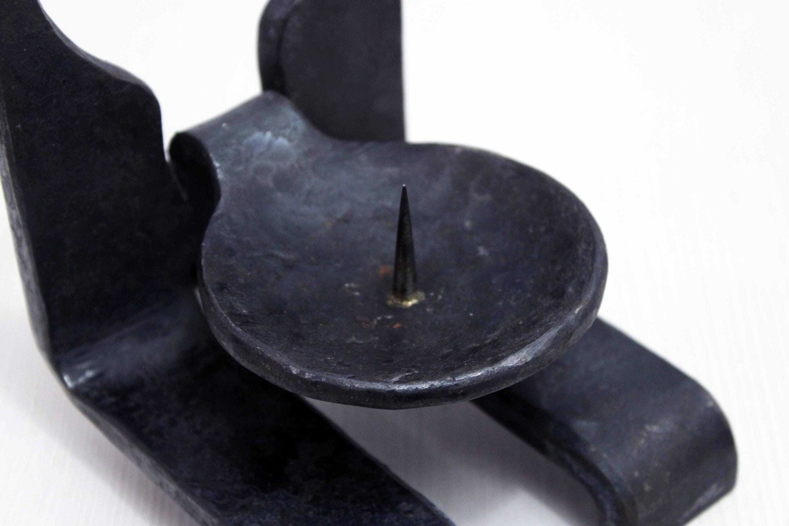Beautiful Brutalist Candle Holder Made In The 70s/80s. photo vinterior