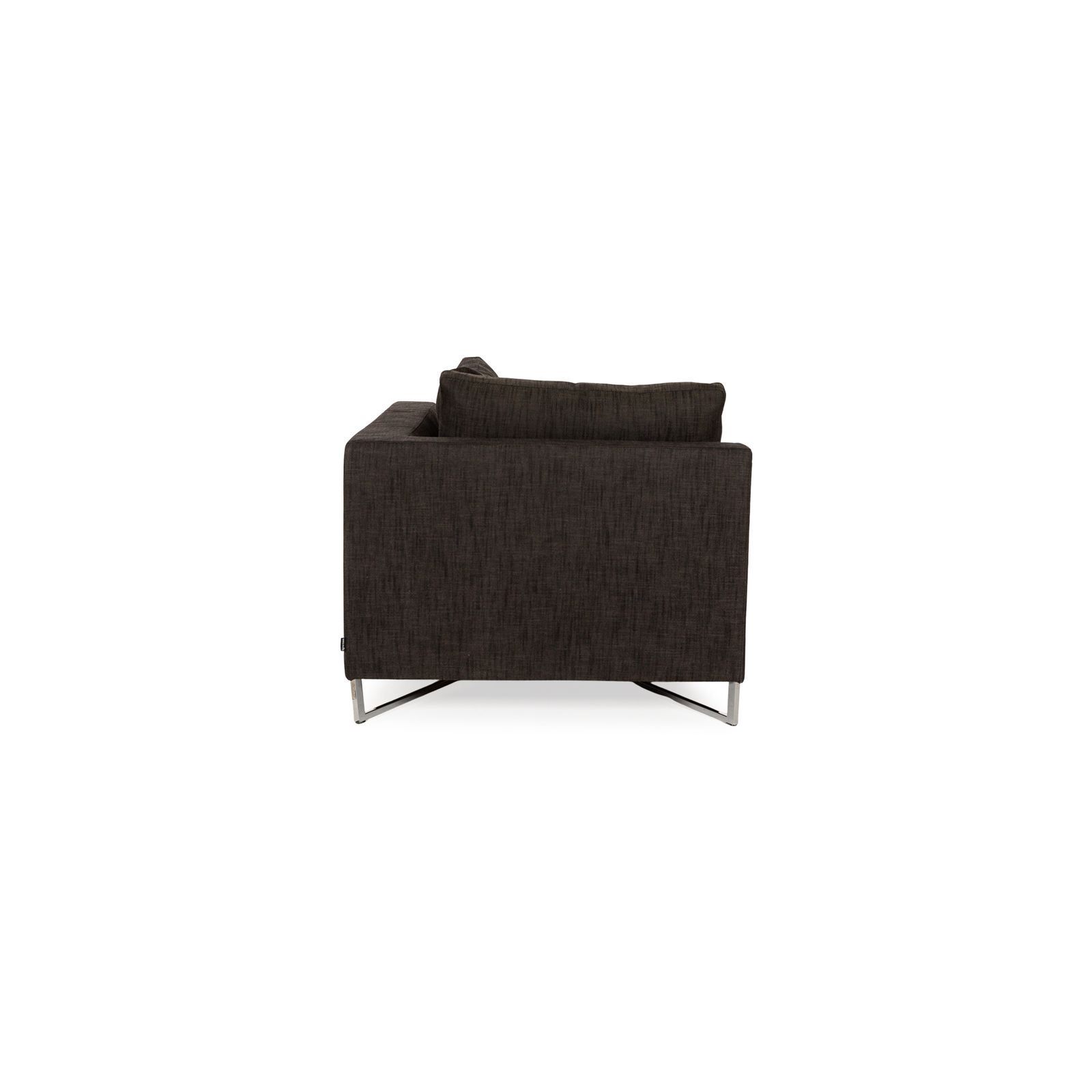 Ligne Roset Feng Fabric Lounger Grey photo vintage