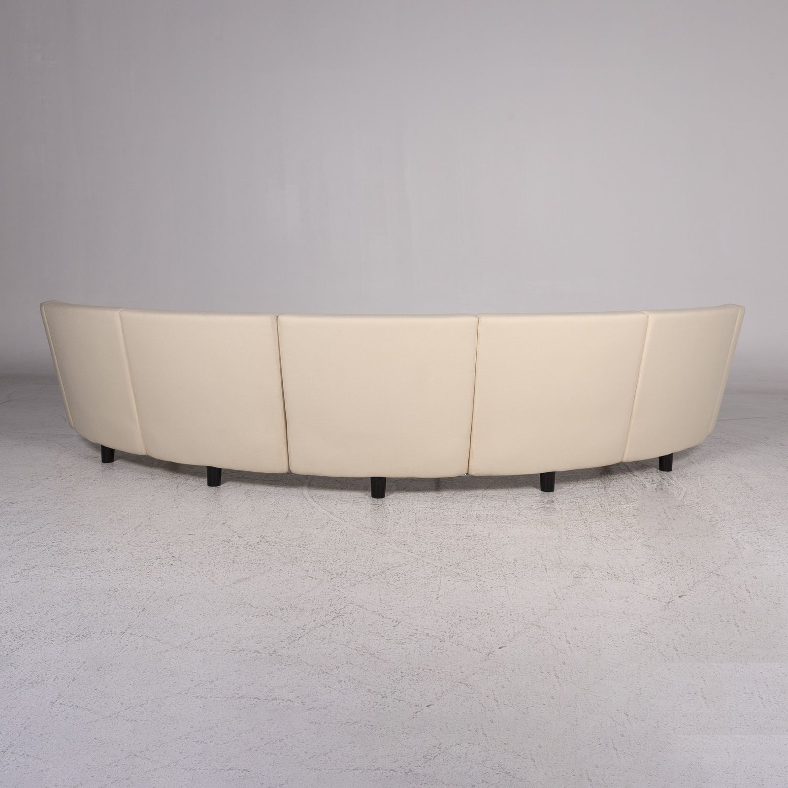 photo for sale Fritz Hansen Decision Fabric Corner Sofa Cream