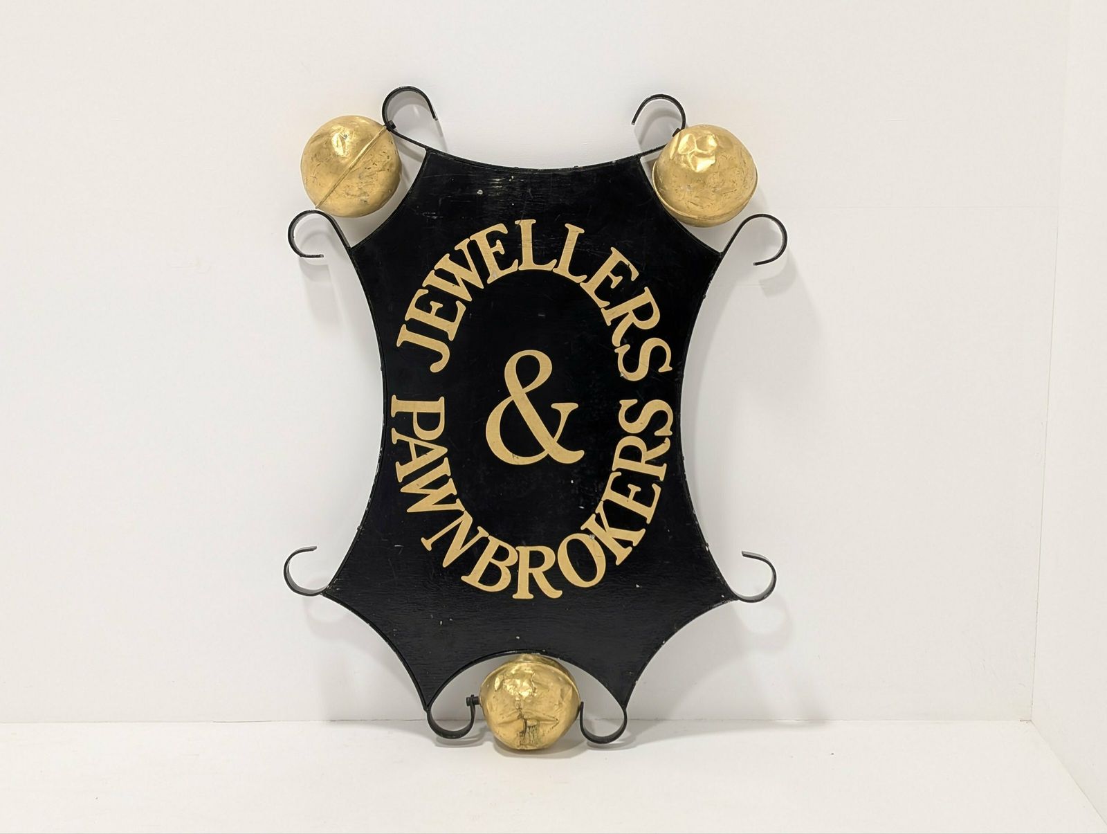 Jewellers And Pawnbrokers Antique Sign