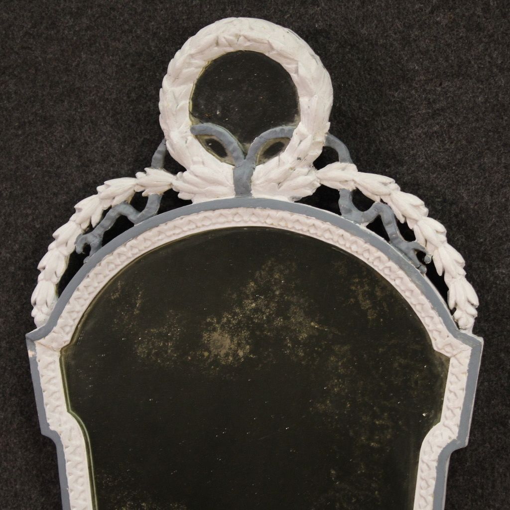 Pair Of Louis XVI Style Mirrors From The 20th Century photo Home Decor