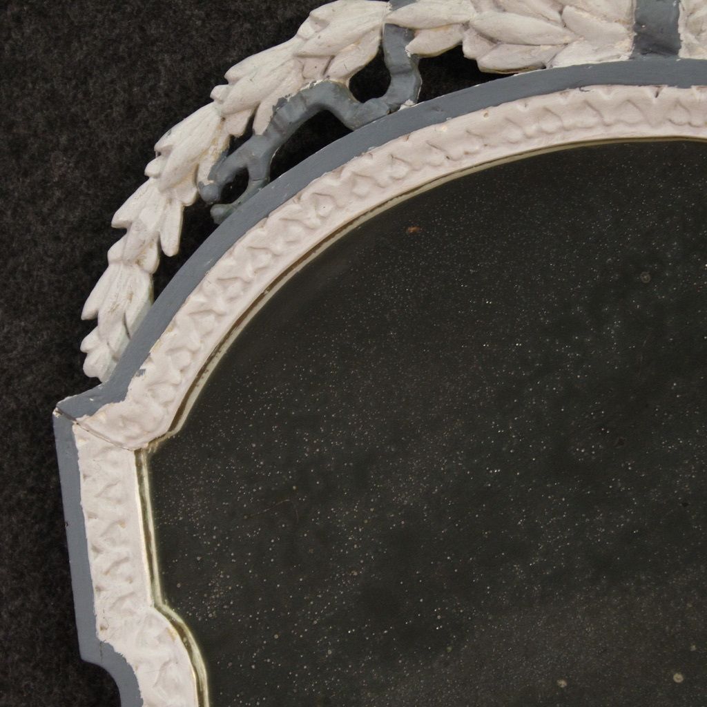 photo for sale Pair Of Louis XVI Style Mirrors From The 20th Century