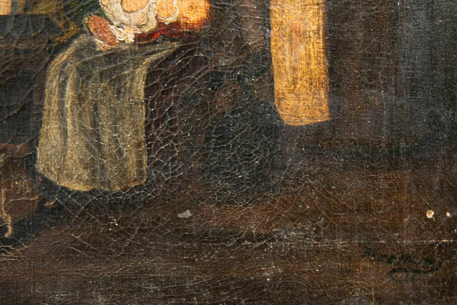19th Century Oil   The Apothecary photo 363.0