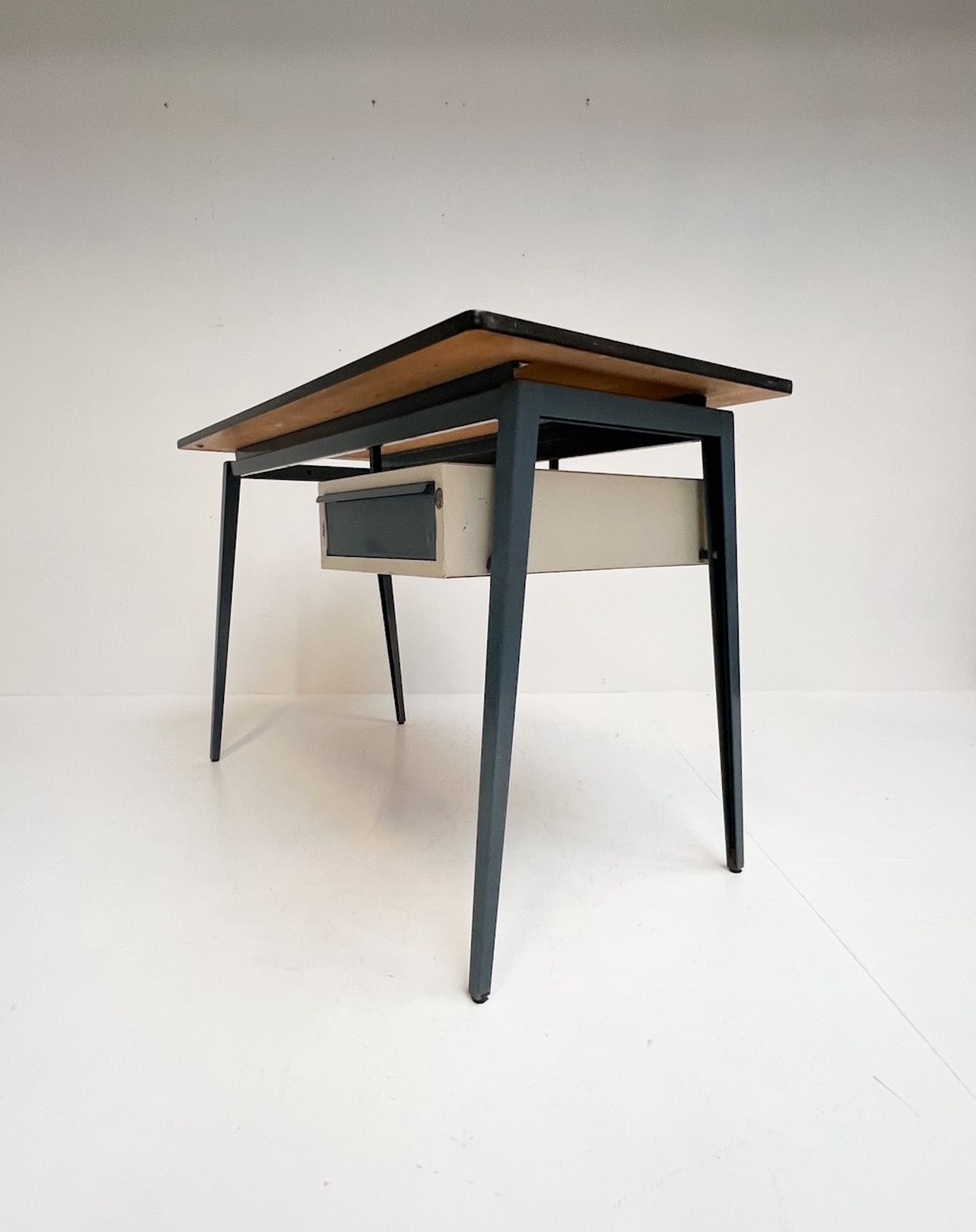Industrial Metal Desk By Marko, 1960’s