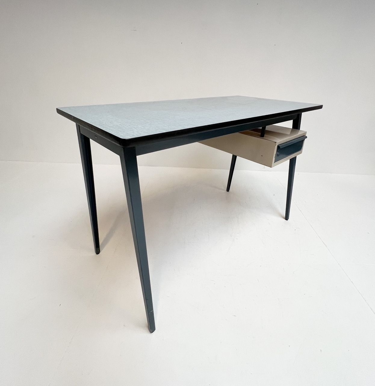 Industrial Metal Desk By Marko, 1960’s photo 491.4