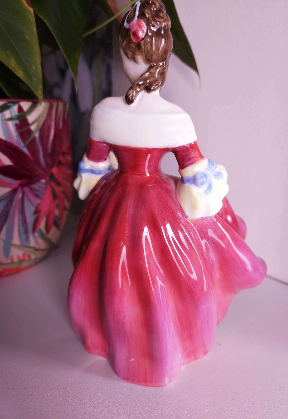 'Southern Belle' Figurine By Royal Doulton Fine Bone China photo for sale