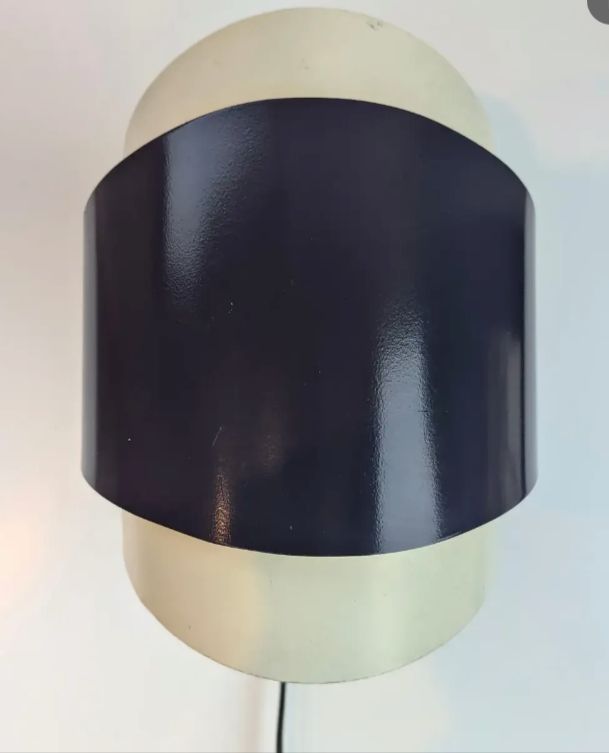 Vintage 1950s Louis Kalff Philips Wall Lamp Nx46