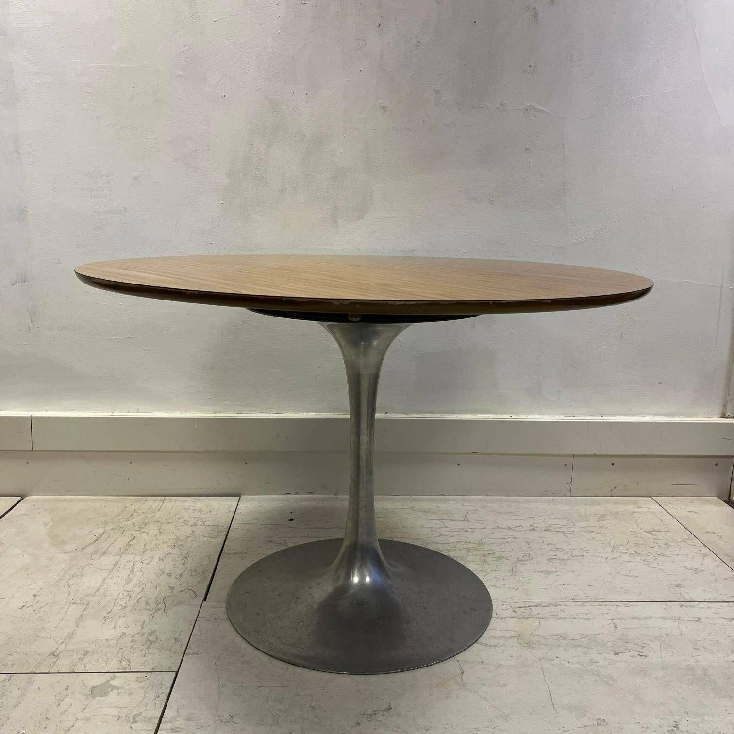 Maurice Burke For Arkana Tulip Table 1960s Round Table photo furniture