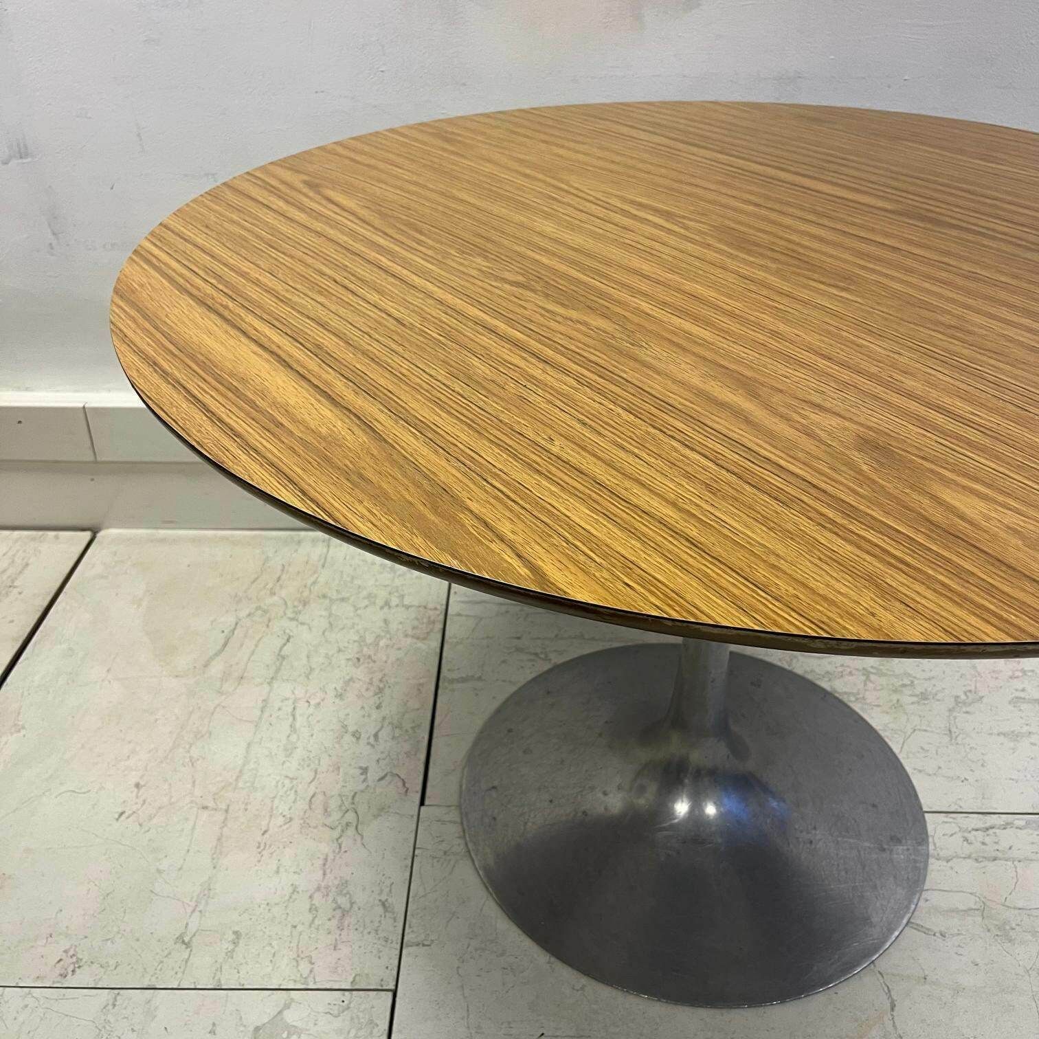 Maurice Burke For Arkana Tulip Table 1960s Round Table photo Furniture