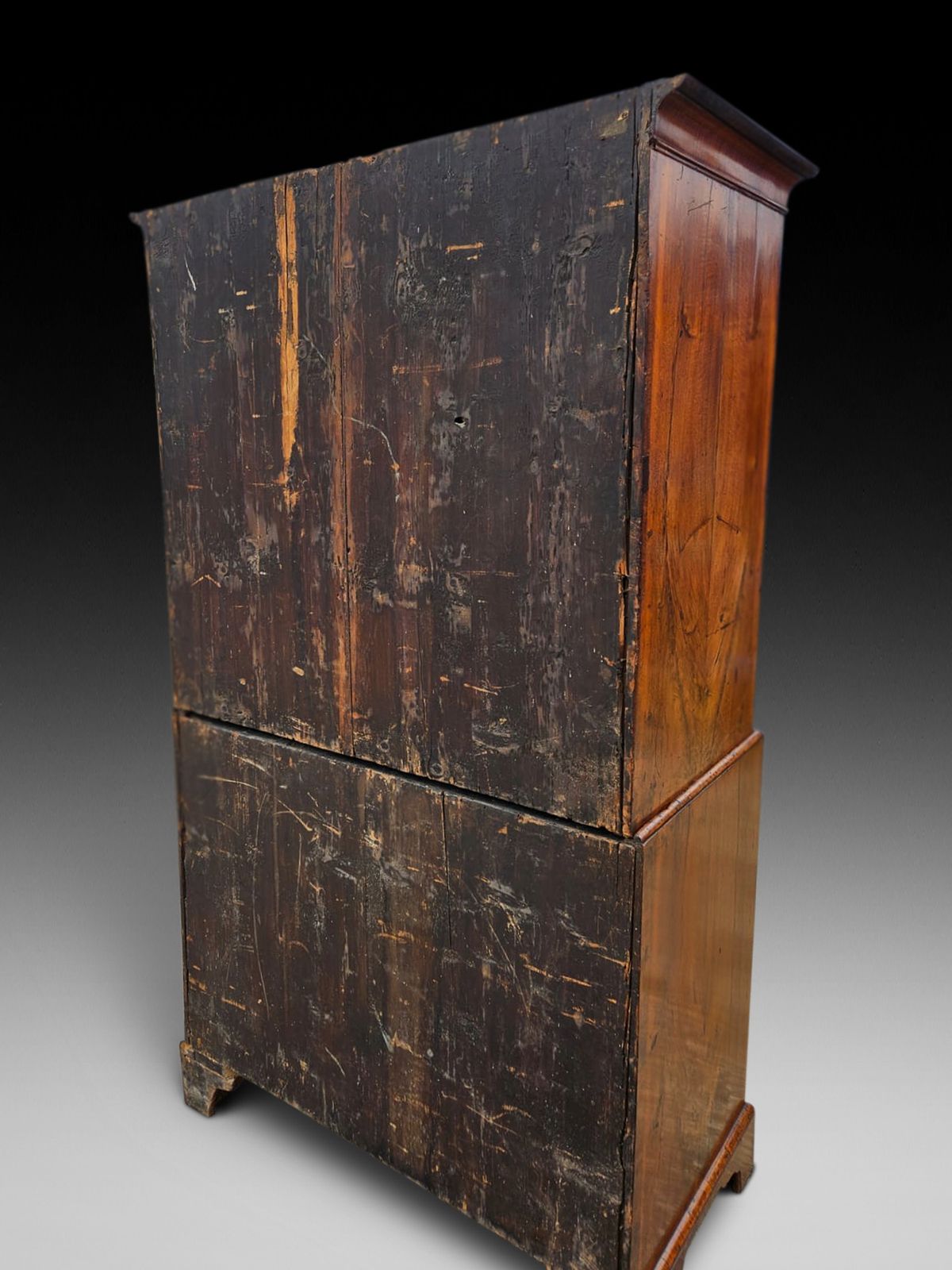 Early Georgian Walnut Chest On Chest photo furniture
