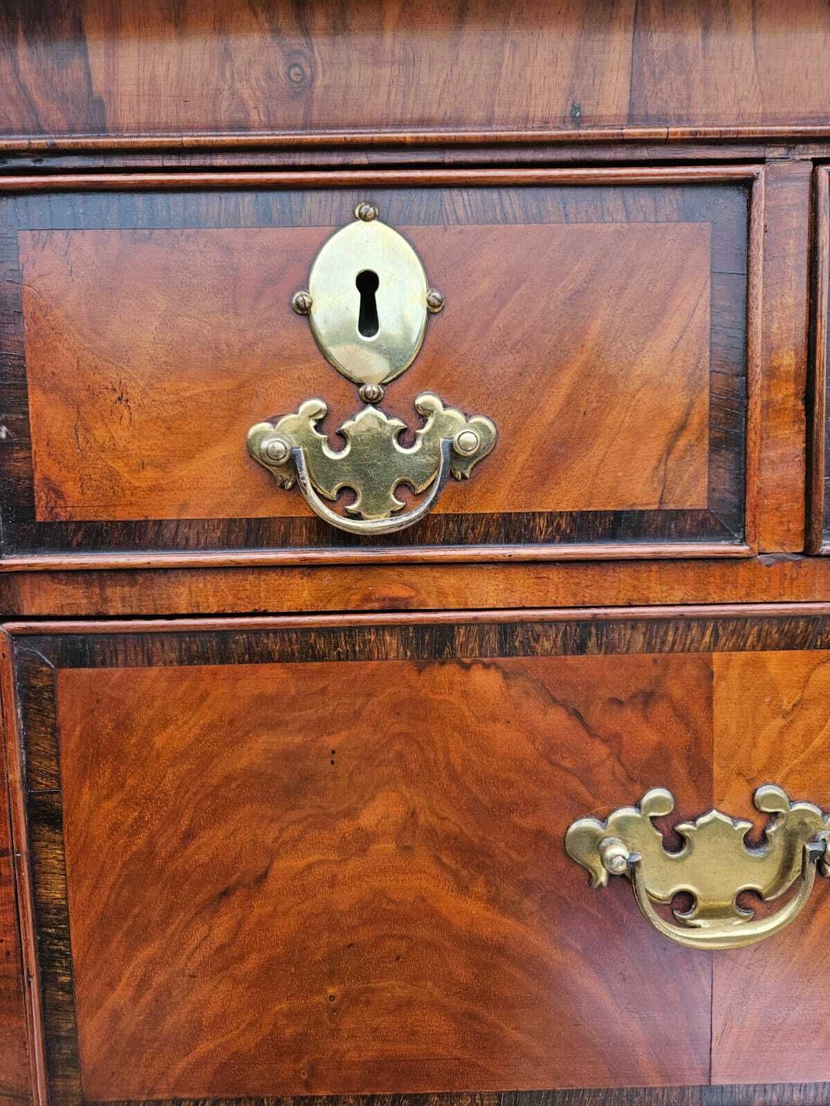 Early Georgian Walnut Chest On Chest photo vinterior