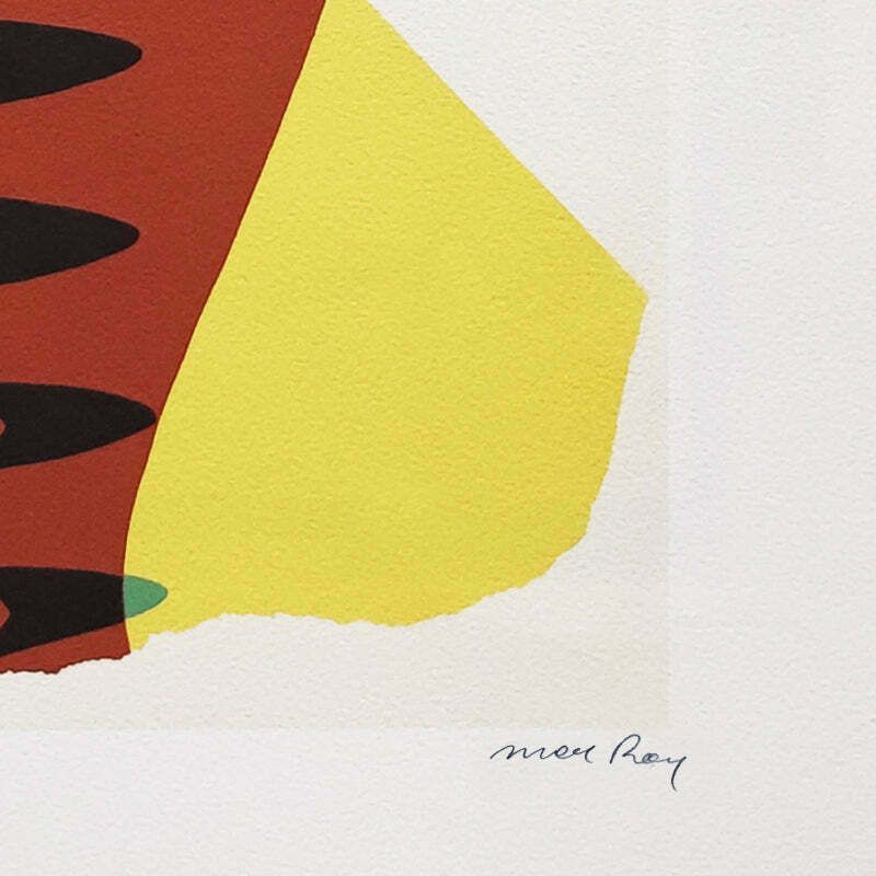photo furniture 1970s Gorgeous Man Ray "The Meeting" Limited Edition Lithograph