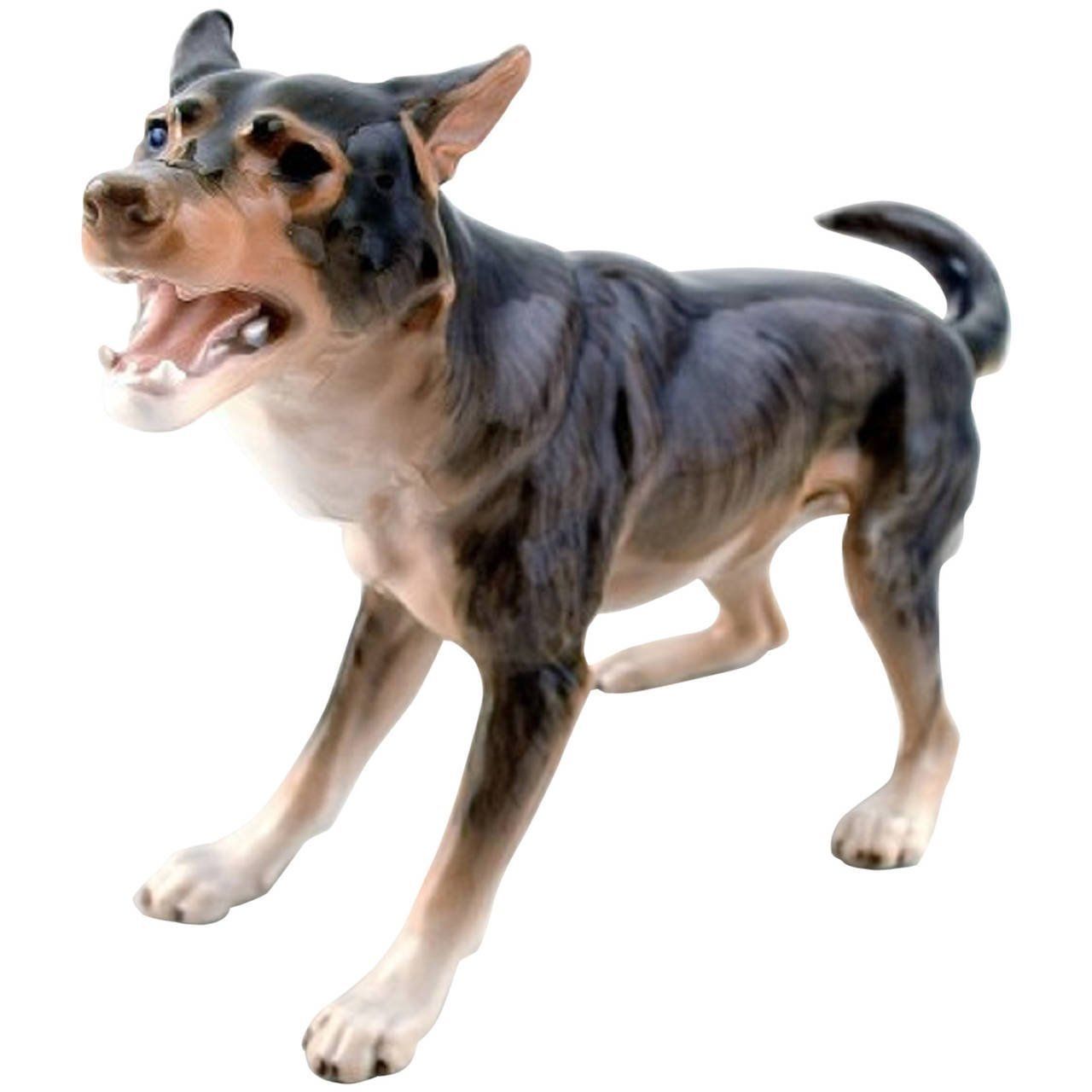 Bing And Grondahl B&G Number 1854 German Shepherd
