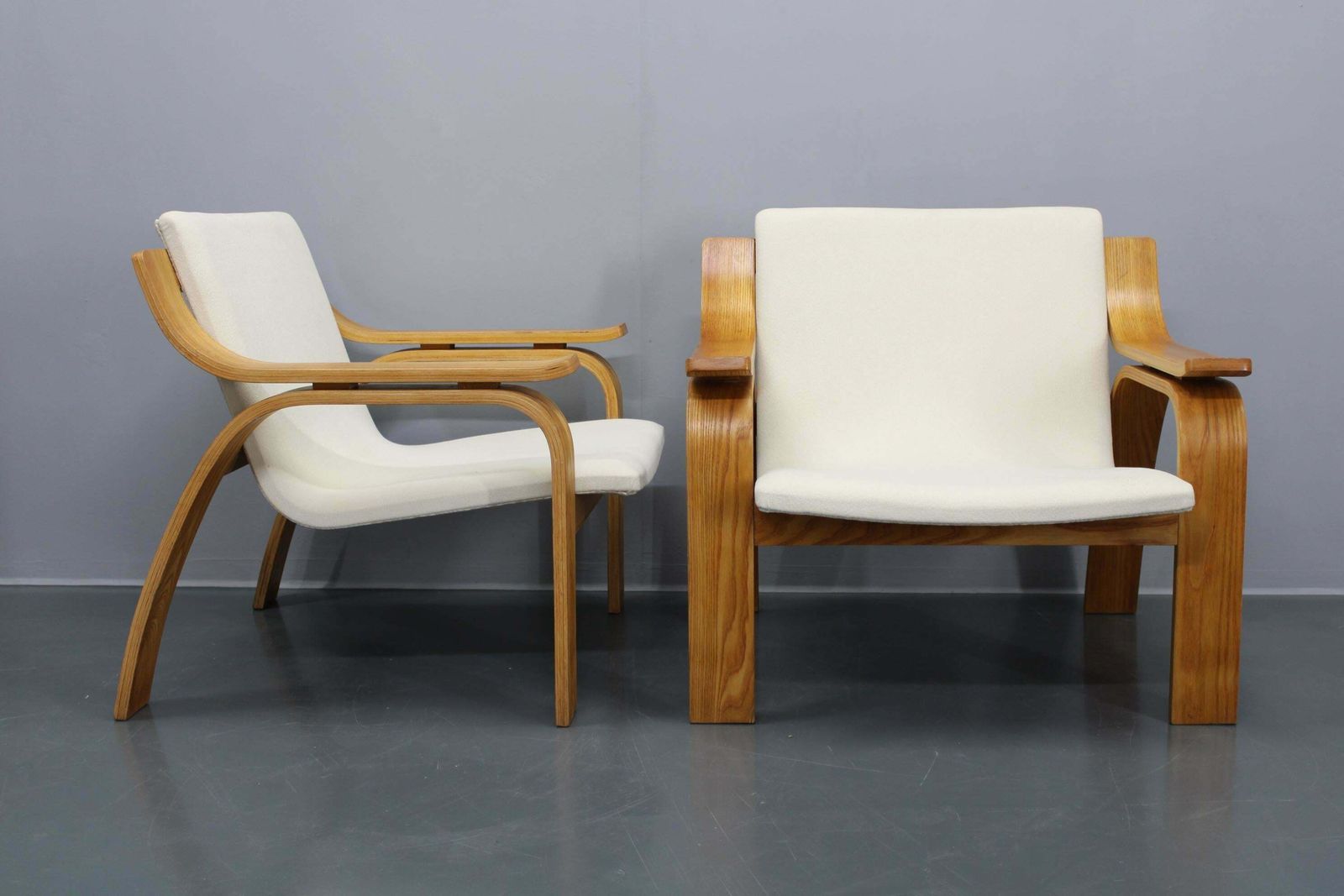 Paar Zeldzame, Opgeknapte Fauteuils Ca. Jaren 1970 In De Stijl Van Marco Zanuso, Tsjechoslowaaks photo furniture