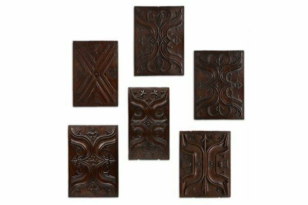 Art 16th Century Gothic Sculpted Oak Panel, Belgium photo