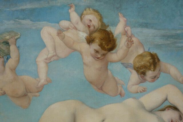 The Birth Of Venus By Ernest Prunet, 1840 1901, After Alexandre Cabanel photo buy