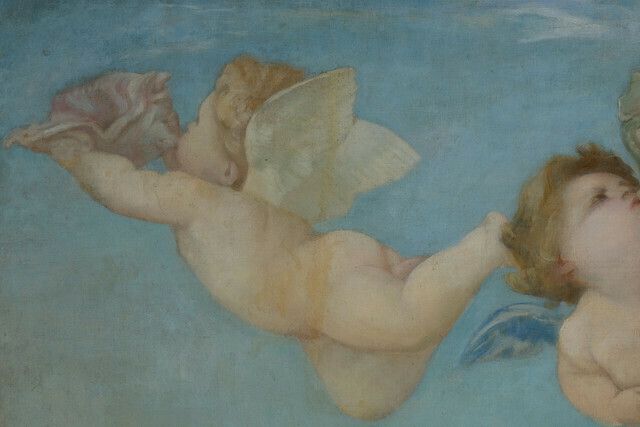 photo furniture The Birth Of Venus By Ernest Prunet, 1840 1901, After Alexandre Cabanel