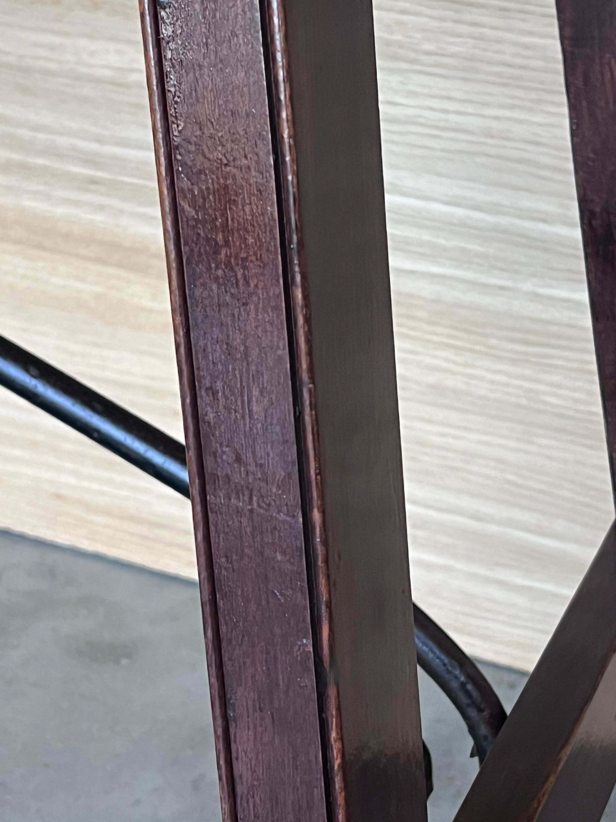 Mobilier Table d'appoint baroque espagnole, restaurée photo
