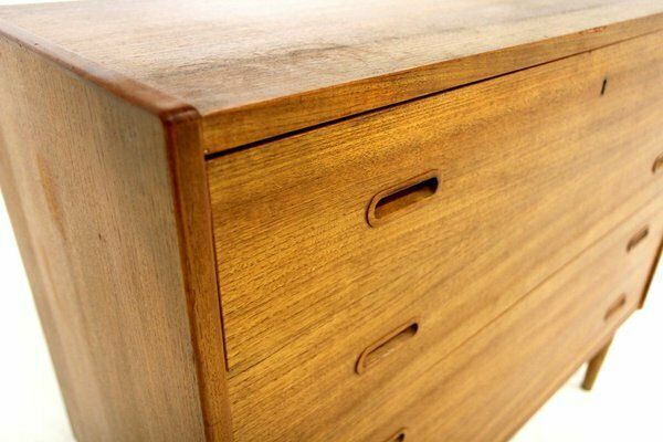 Scandinavian Teak Chest Of Drawers, Sweden, 1950s photo furniture