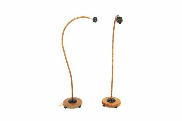 Scandinavian Svanhals Floor Lamps, Markslöjd, Sweden, 1980s, Set Of 2 photo buy