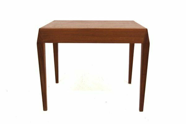 Rosewood Side Table By Werner Fredriksen, 1960