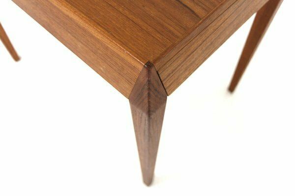 Rosewood Side Table By Werner Fredriksen, 1960 photo Furniture