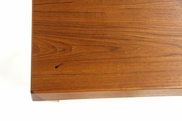Rosewood Side Table By Werner Fredriksen, 1960 photo vinterior