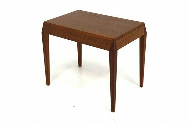 Rosewood Side Table By Werner Fredriksen, 1960 photo buy