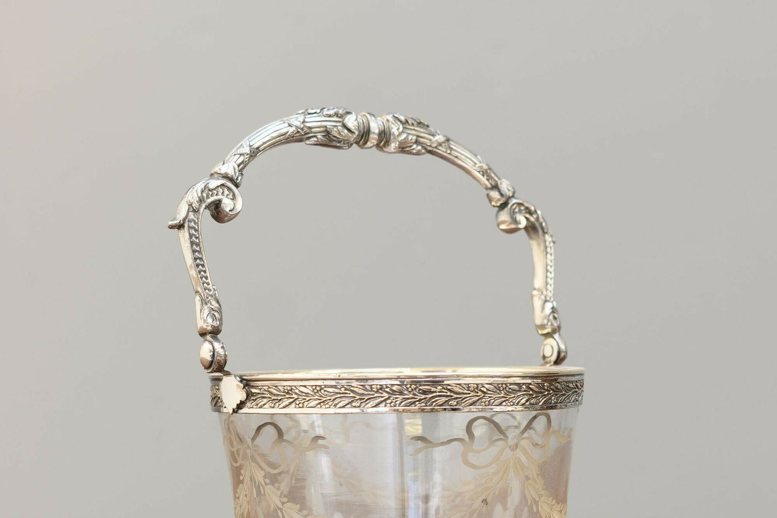 Silver Plated Ice Bucket photo for sale