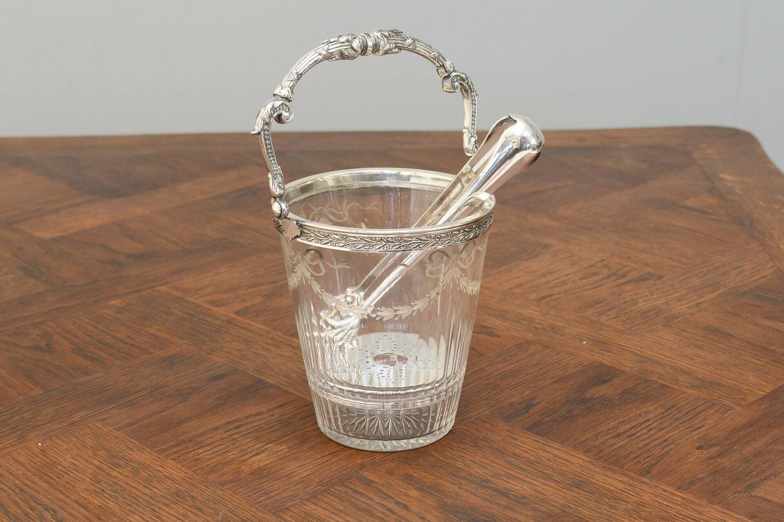 Silver Plated Ice Bucket