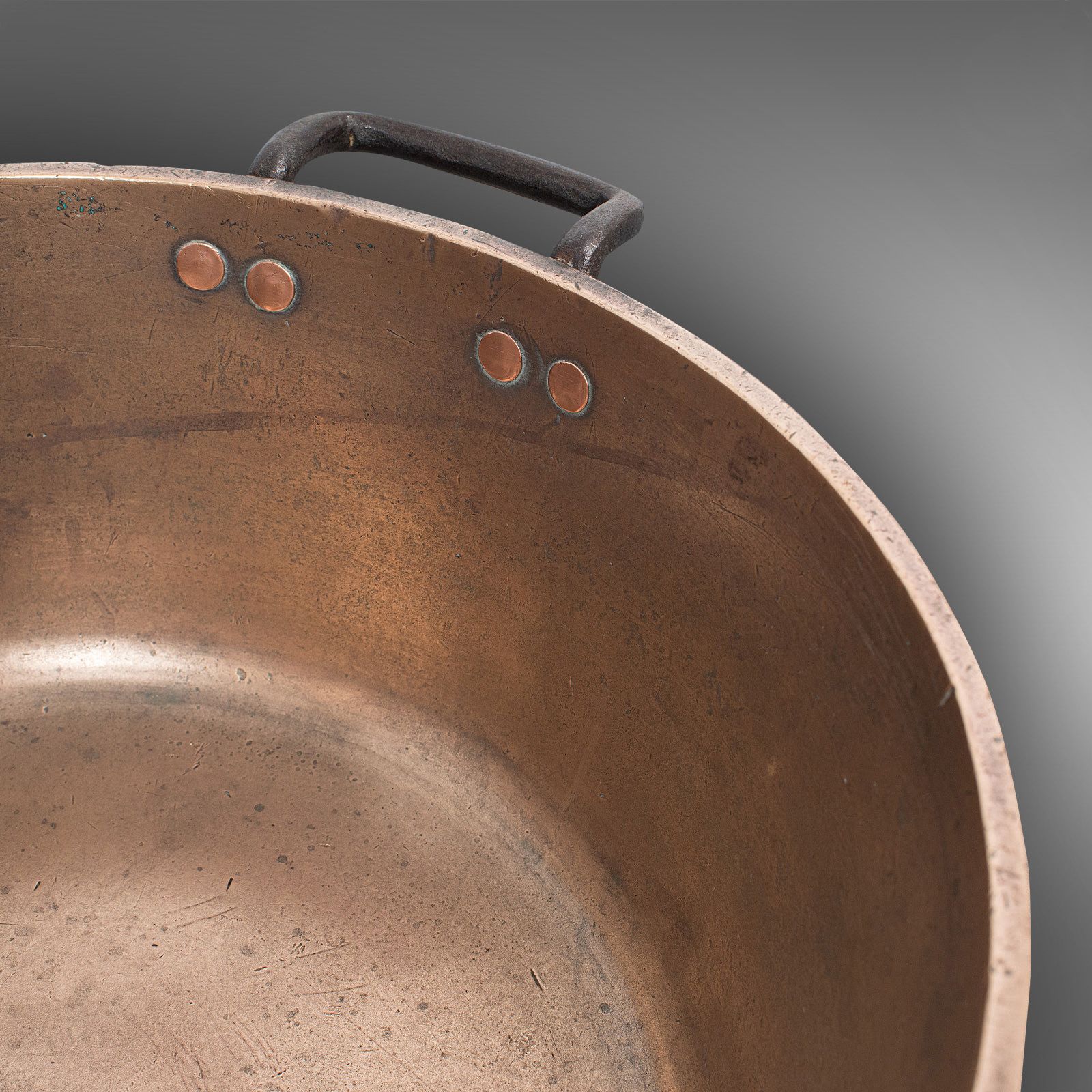 Antique Jam Pan, English, Bronze, Preserves Cooking Pot, Late 18th C, Circa 1800 photo buy