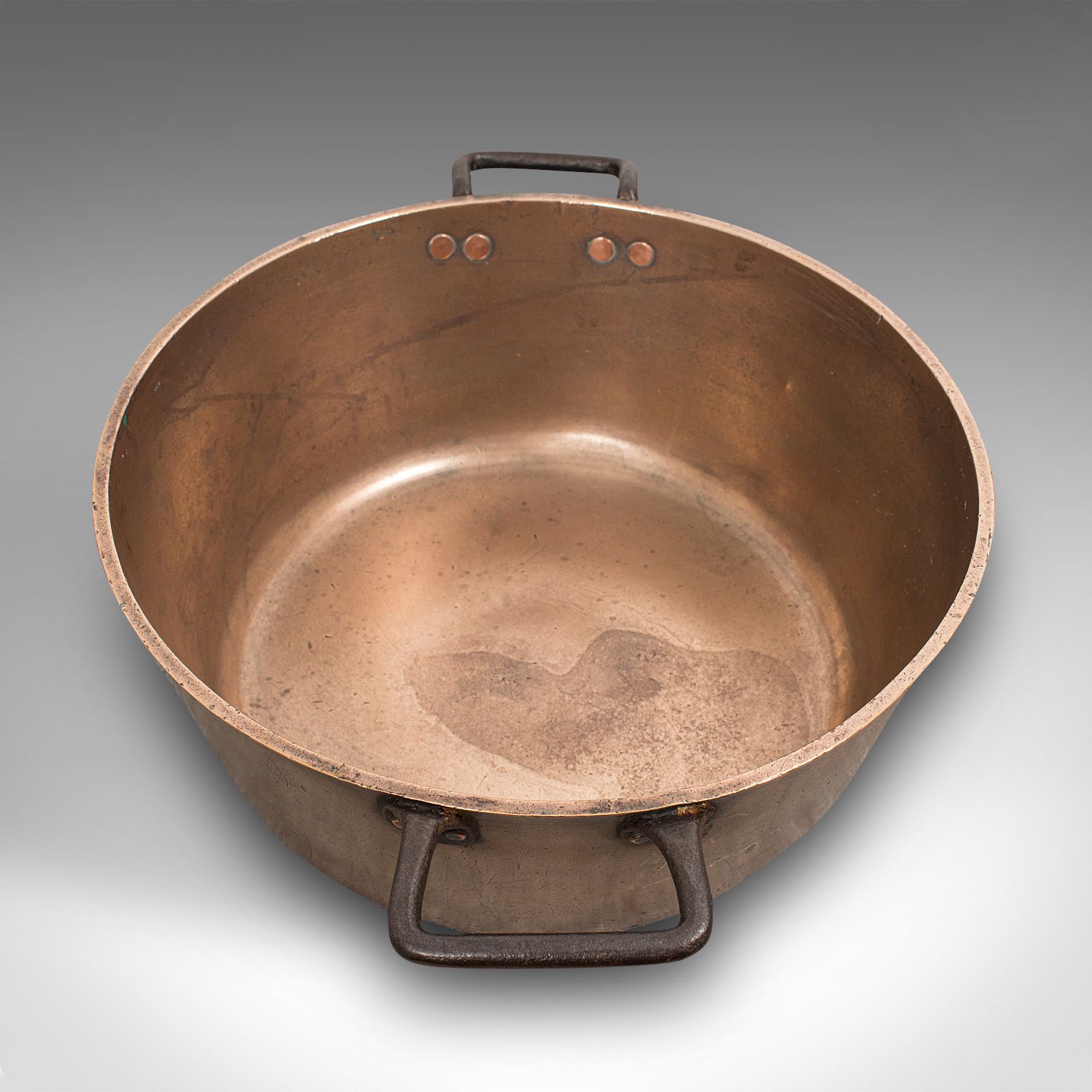 Home Decor Antique Jam Pan, English, Bronze, Preserves Cooking Pot, Late 18th C, Circa 1800 photo