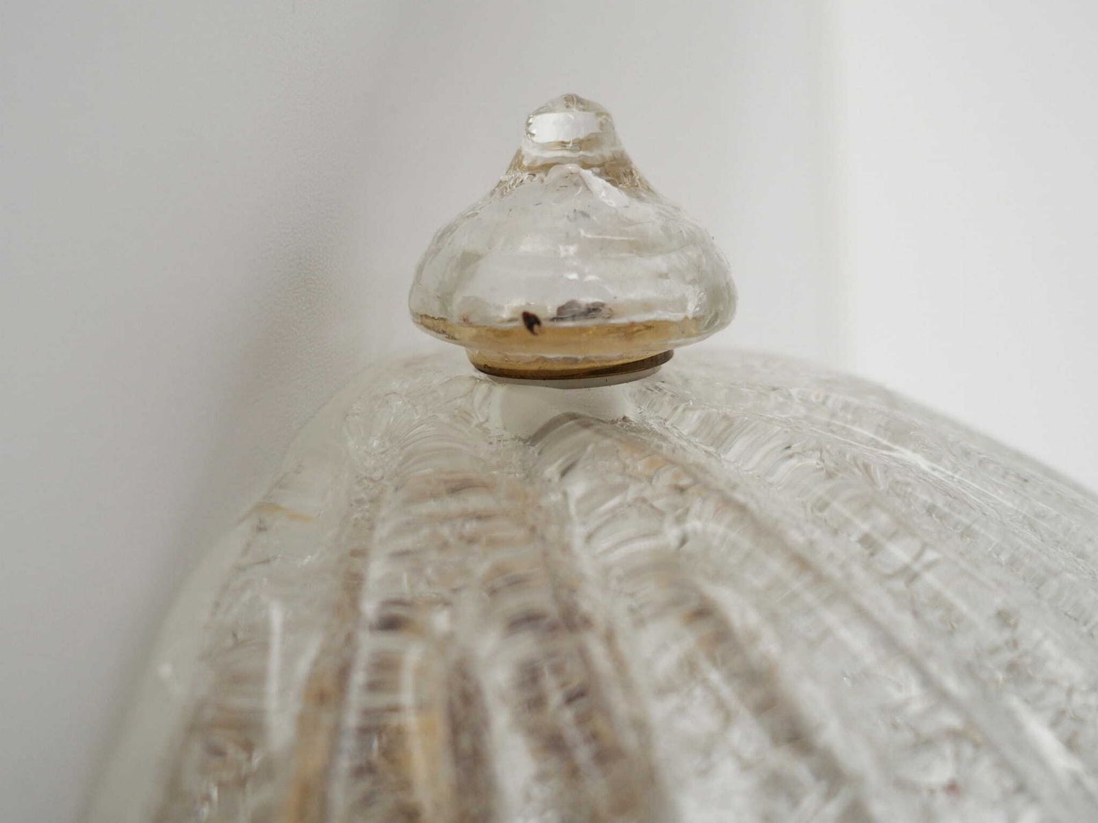 Wall Lamp, Murano Glass, Italian Design, 1970s, Manufacture: Italy photo vinterior