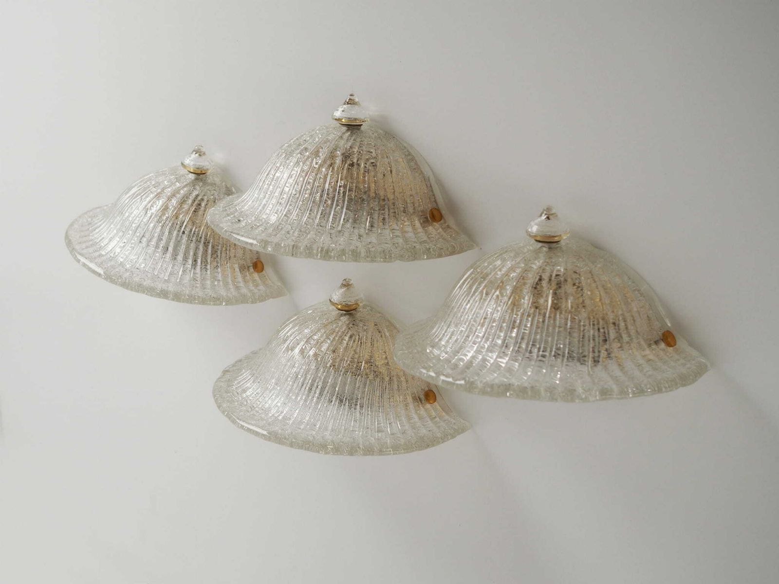 photo for sale Wall Lamp, Murano Glass, Italian Design, 1970s, Manufacture: Italy