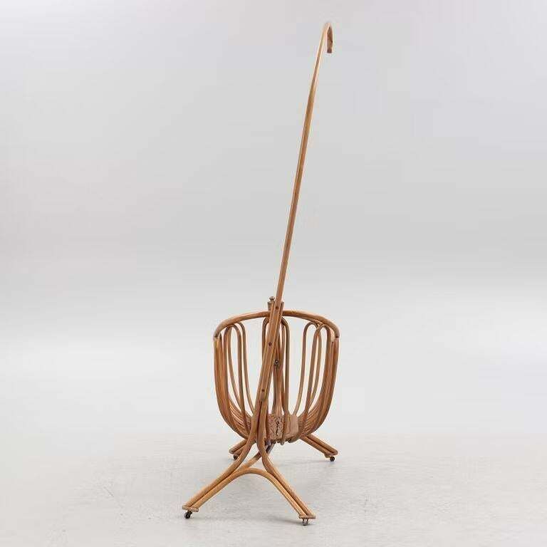 Art Nouveau Thonet Cradle, Bentwood, Circa 1900 photo furniture