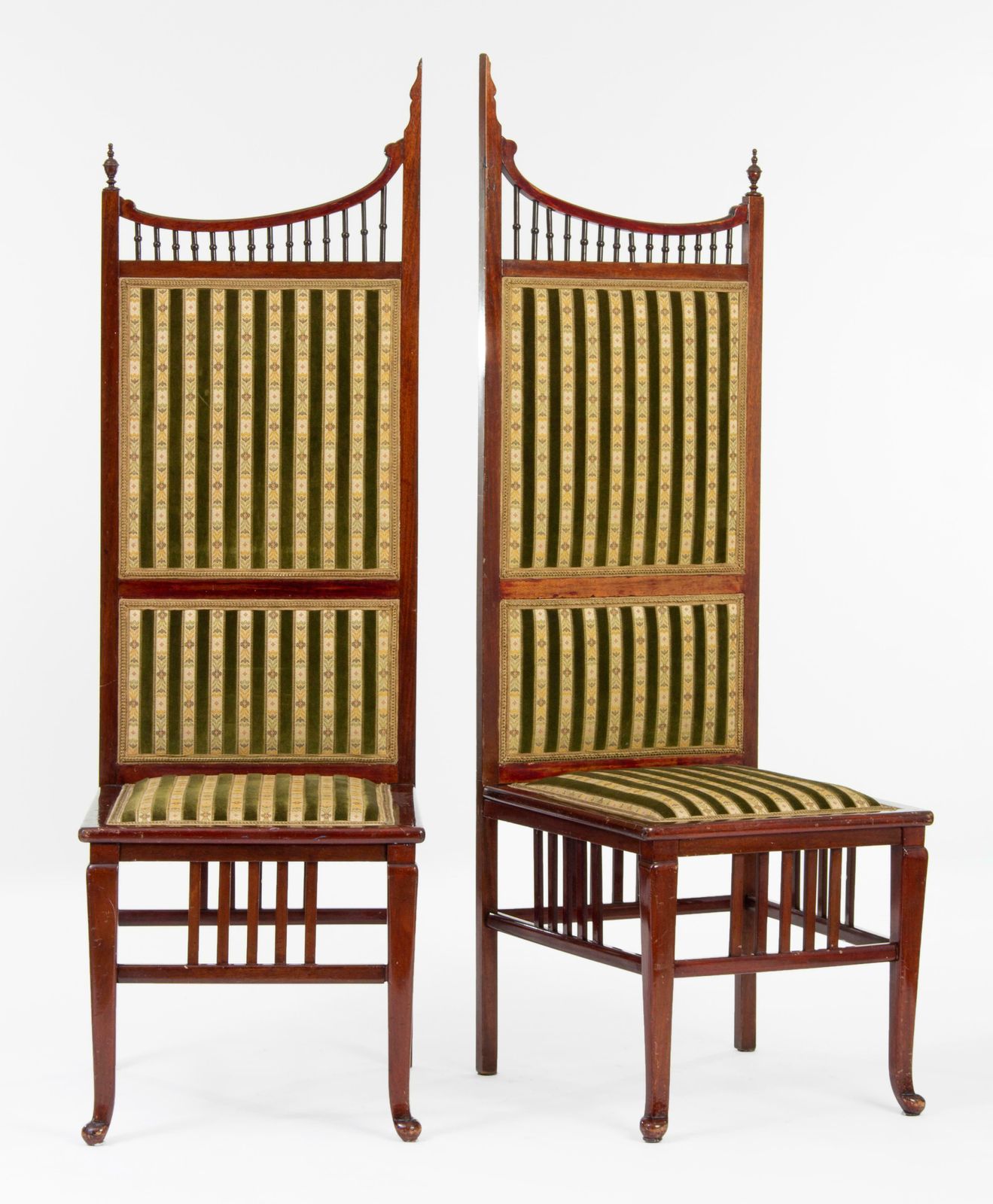 Chippendale Art Nouveau Living Room Set, 1890s photo 8127.0