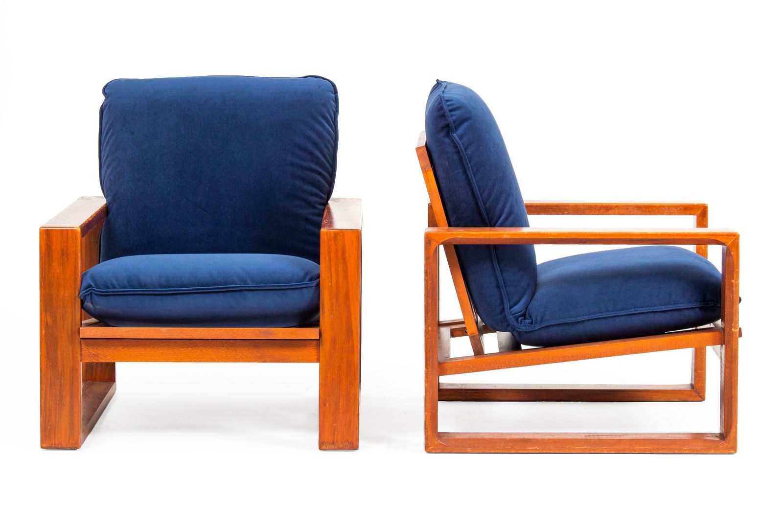 Daria Armchairs By Miroslav Navratil, Czechoslovakia, 1970s '2 Pieces' photo furniture