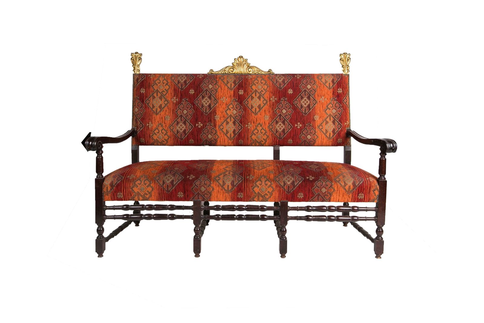Neo Renaissance Revival Carved Walnut Armchairs And Canape photo furniture