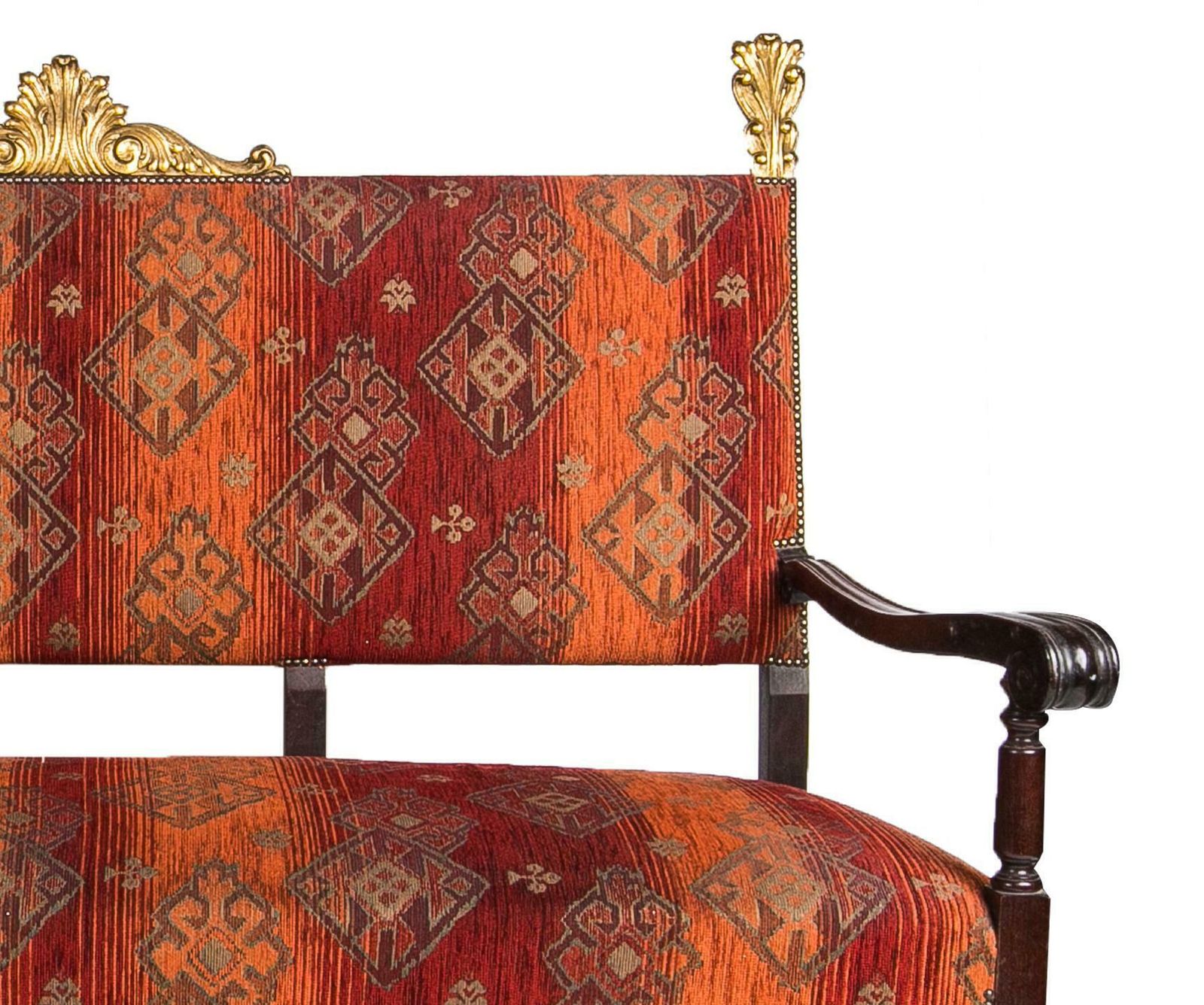 Neo Renaissance Revival Carved Walnut Armchairs And Canape photo Furniture