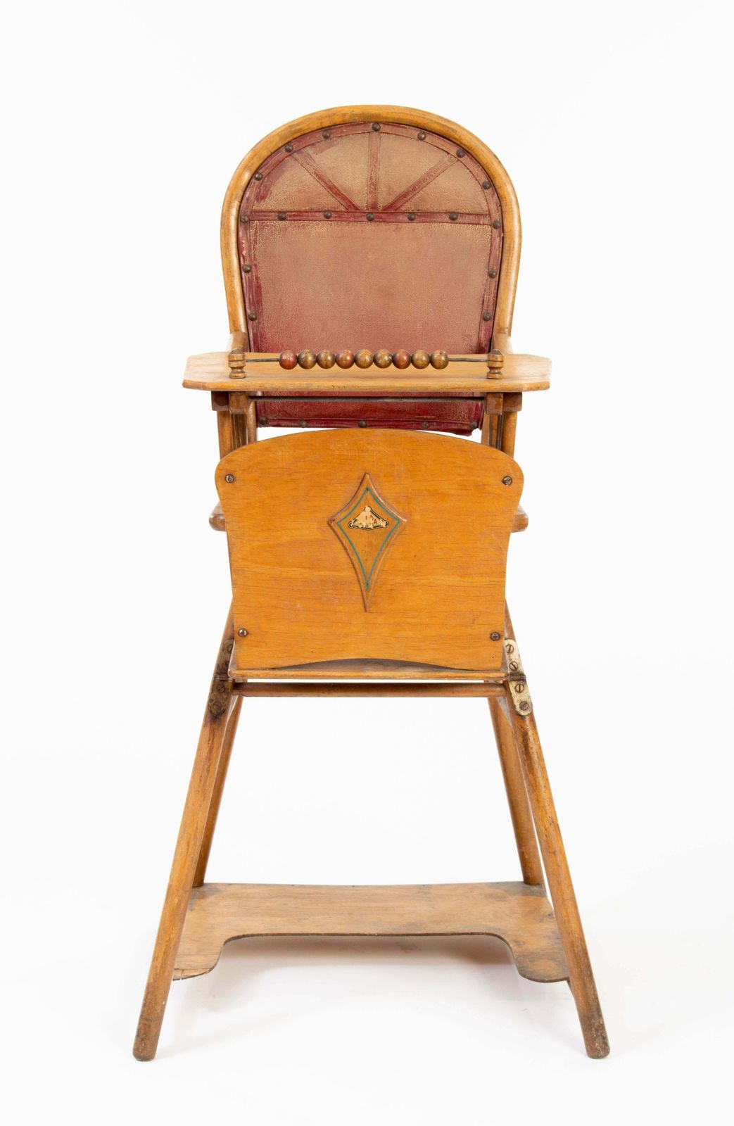 Antique Beechwood Children's Chair photo furniture
