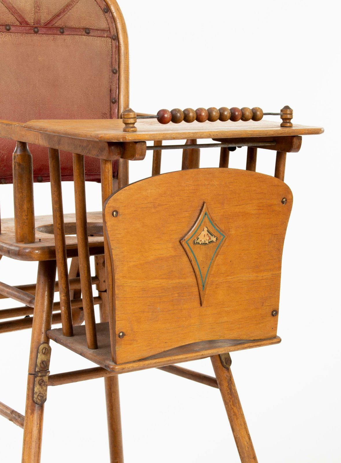 Antique Beechwood Children's Chair photo for sale
