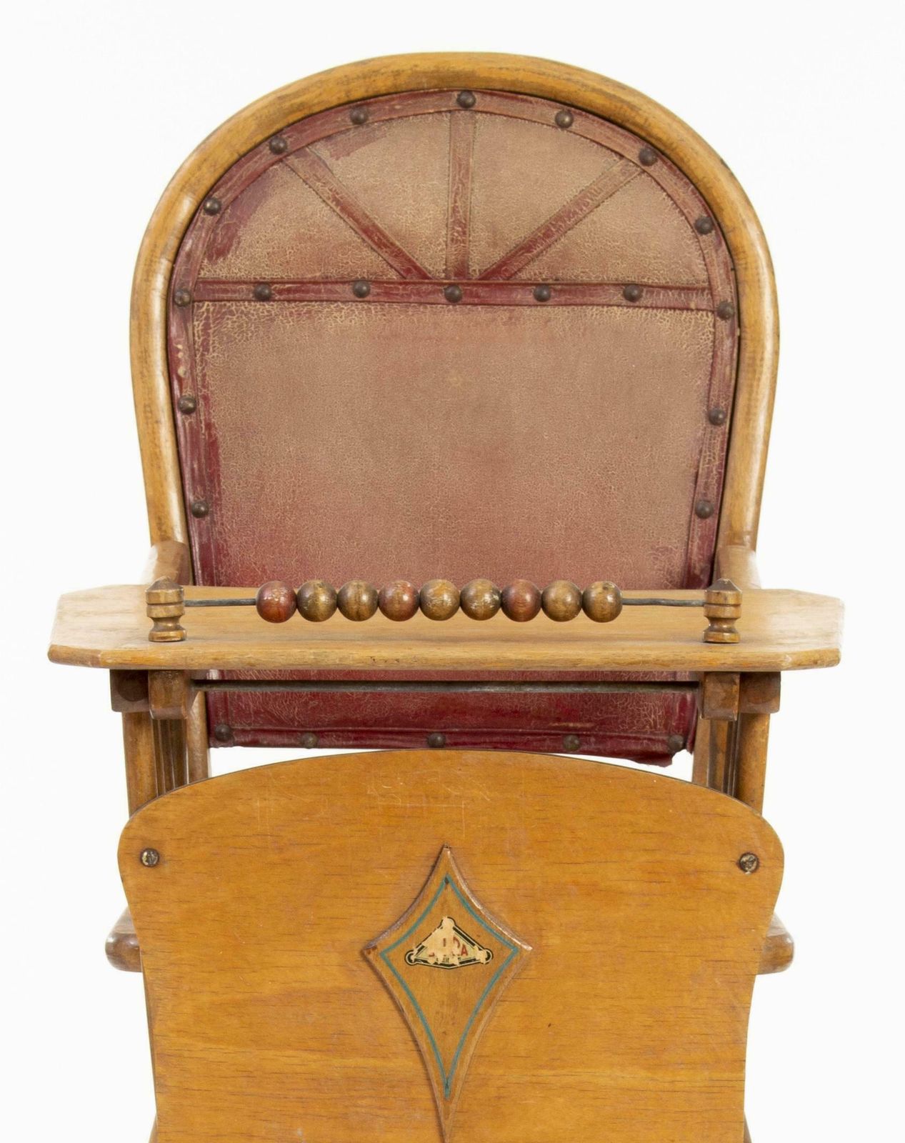 Antique Beechwood Children's Chair photo 1220.0