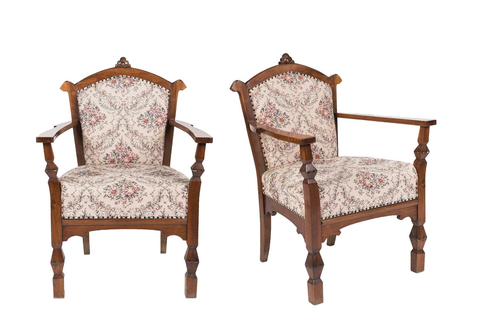 Ede Toroczkai Wigand Art Nouveau Seating Ensemble, Ca. 1910 '4 Pieces' photo for sale