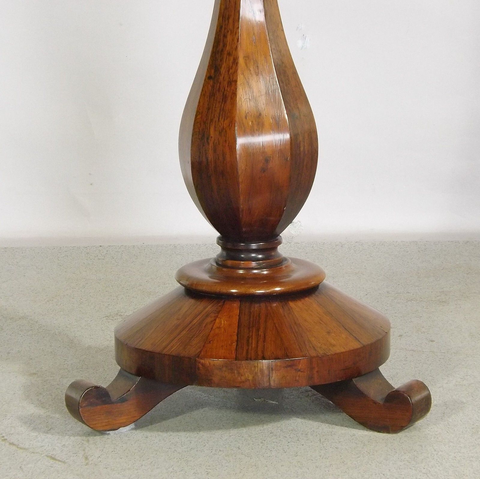 Rosewood Lamp Table (Delivery Available) William IV C1830 Antique photo 850.0